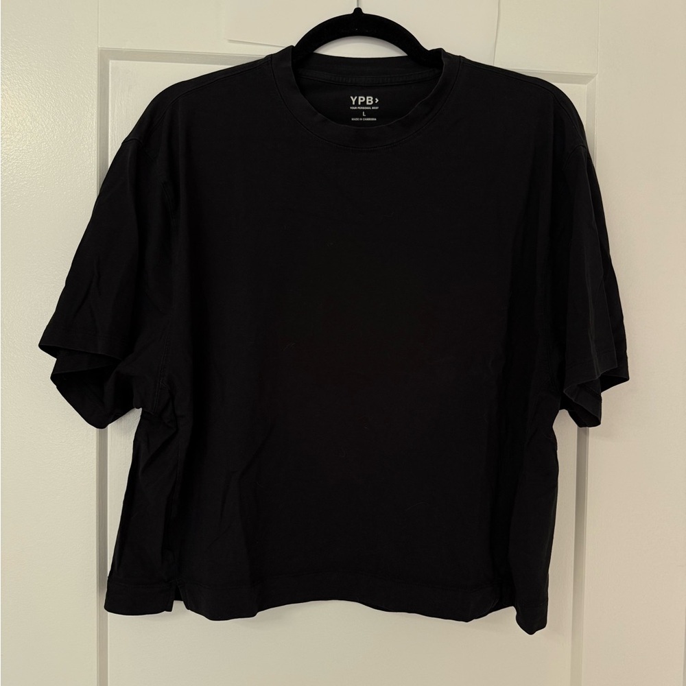 Black YPB Athletic Ladies Shirt